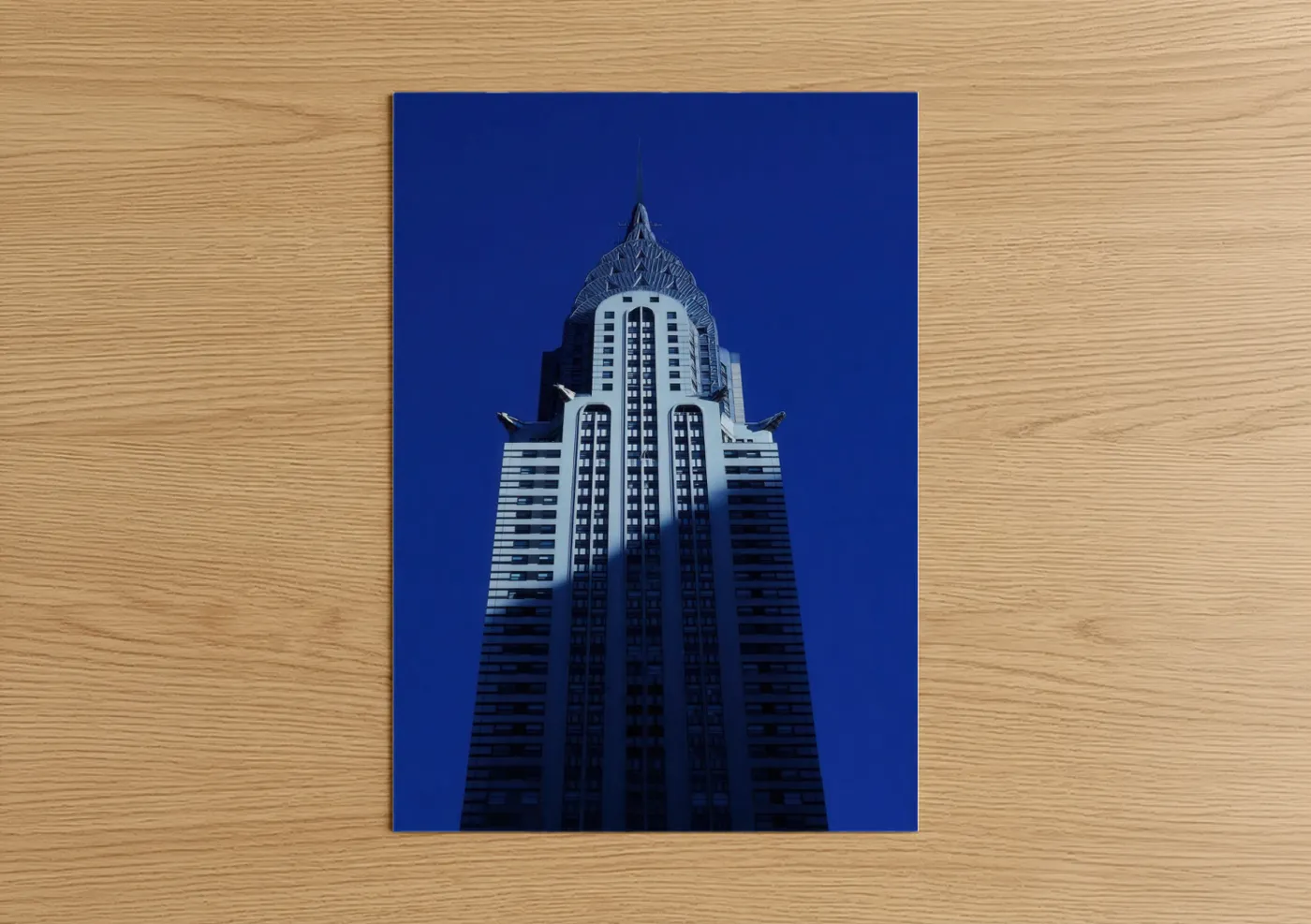 Chrysler Building Art Deco Architecture Wall Art