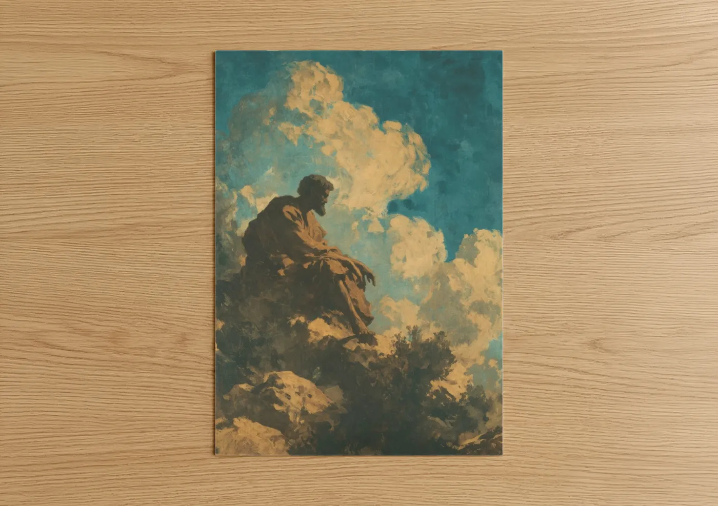 St. Paul Clouds Religious Fine Wall Art
