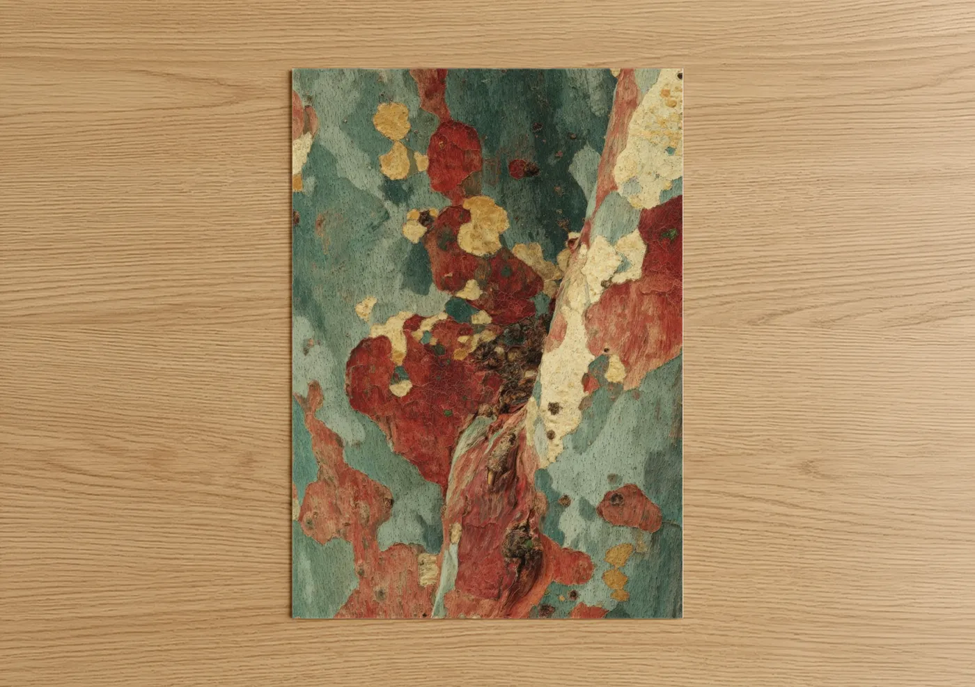 Peeling Arbutus Tree Bark Nature Detail Wall Art