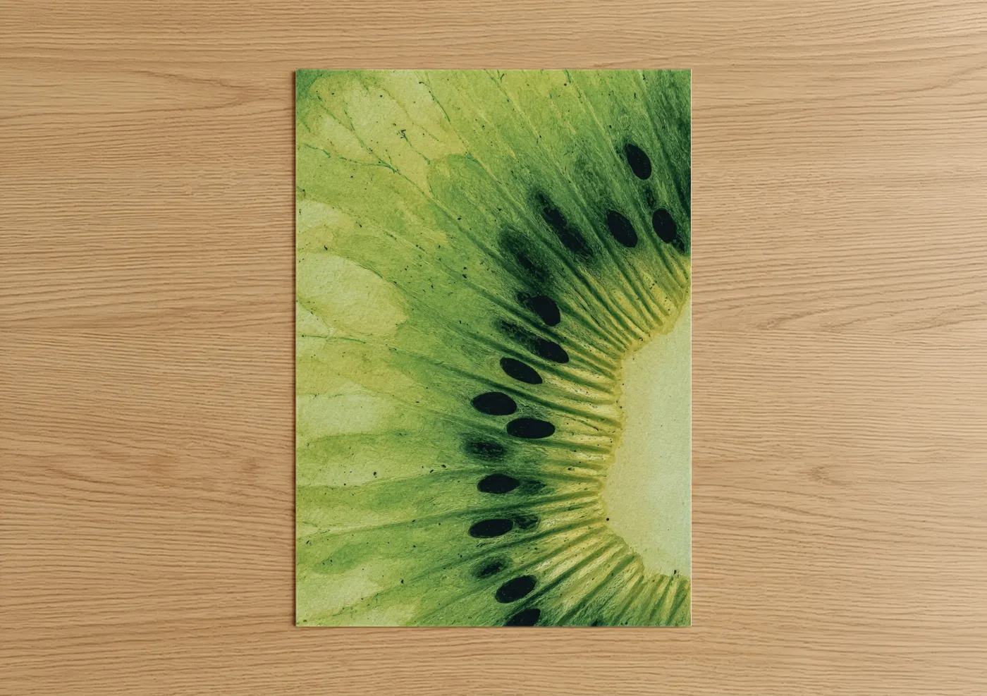 Lime Cross-Section Botanical Detail Wall Art