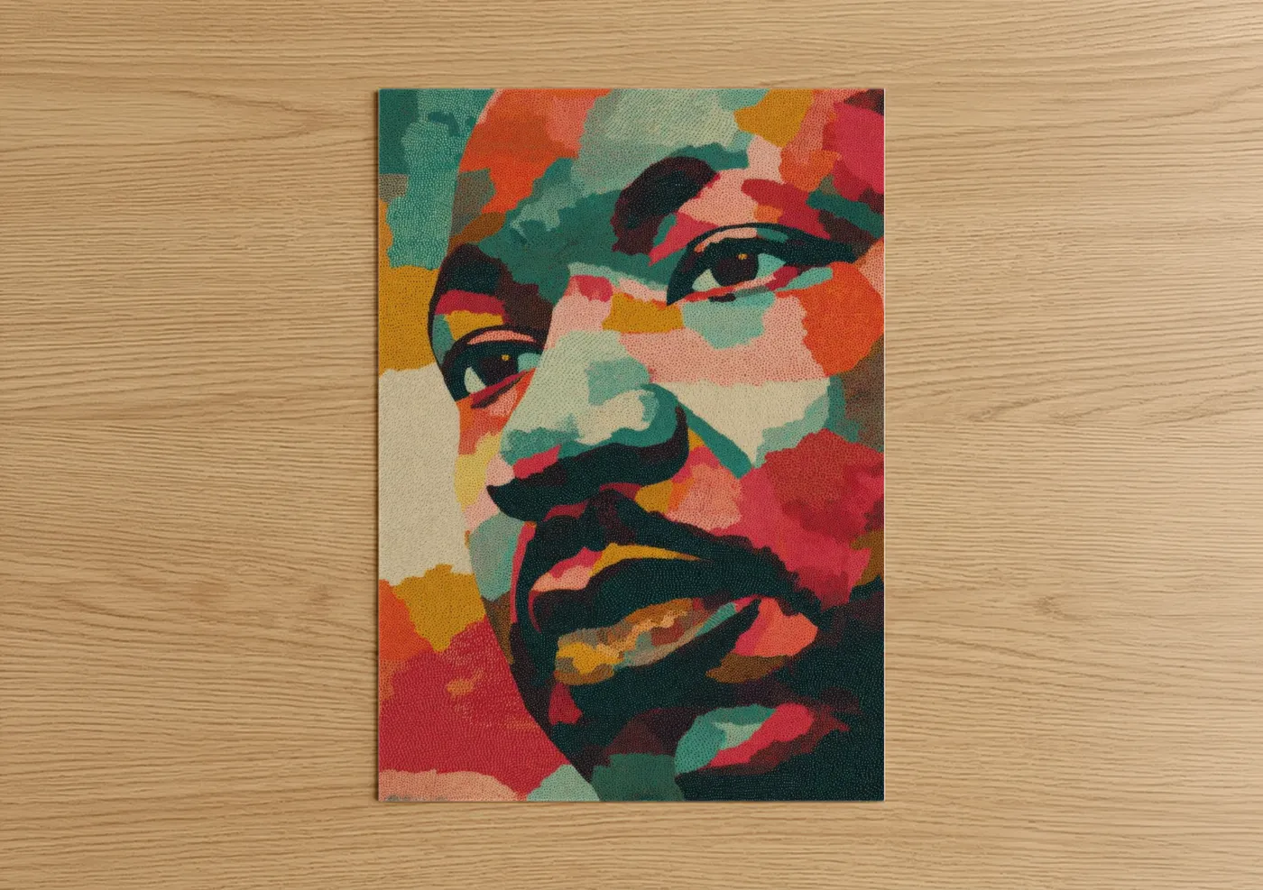 Martin Luther King Jr Day Pop Wall Art