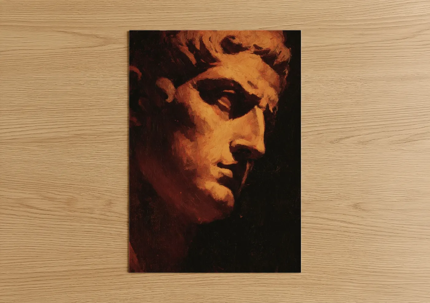 Constantine the Great Portrait Painting Wall Art