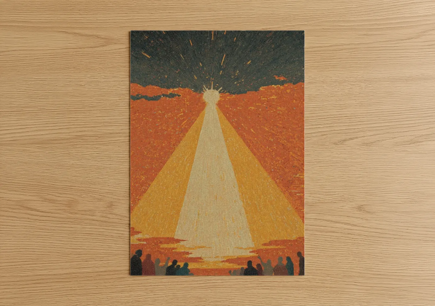 Pentecost Holy Spirit Divine Light Wall Art