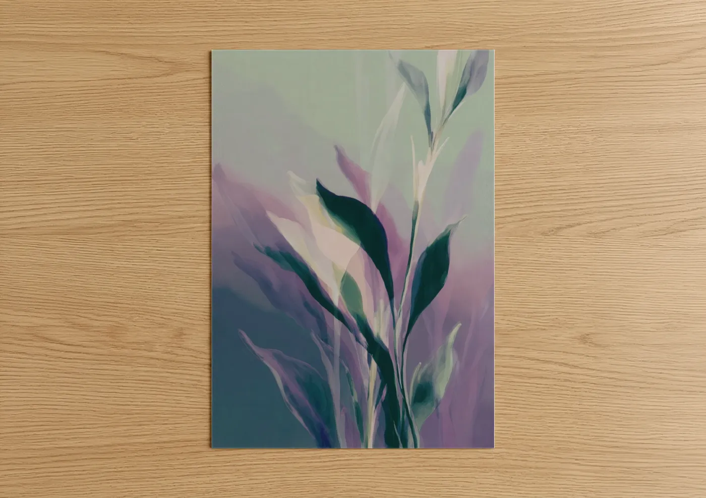 Ethereal Herbs Soft Botanical Wall Art