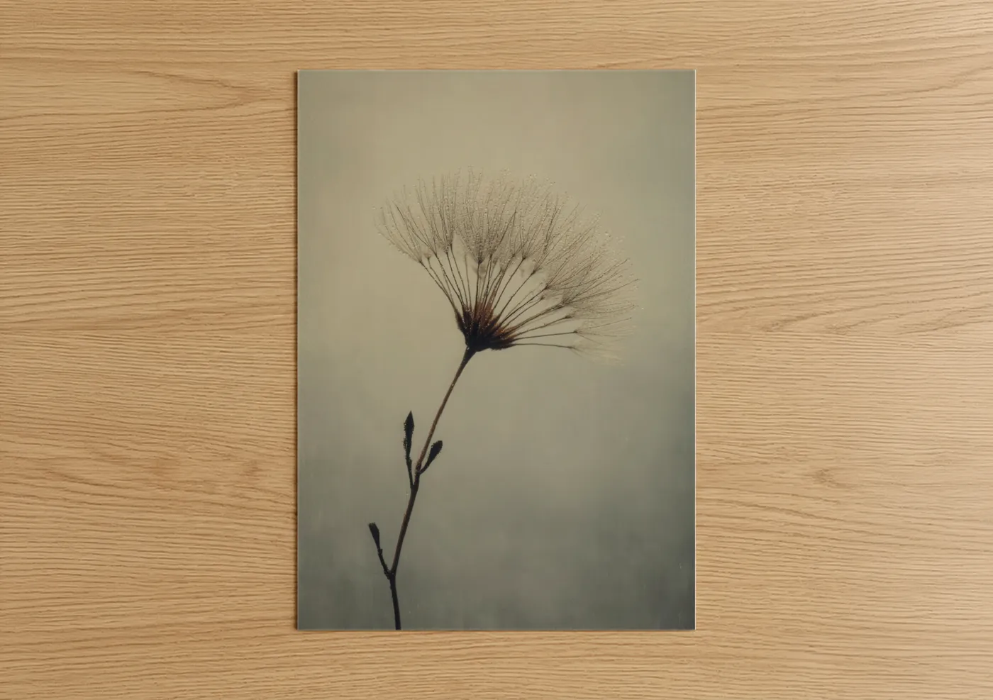 Delicate Dandelion Seedhead Nature Wall Art