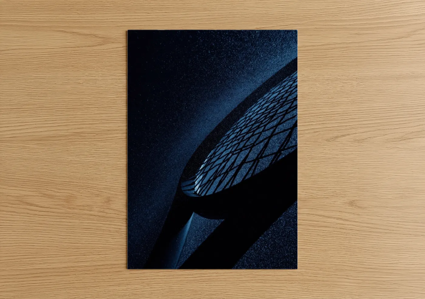 Midnight Racquetball Action Sport Wall Art
