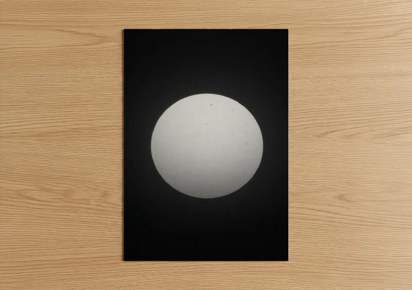 Minimalist Sun Celestial Astronomy Wall Art