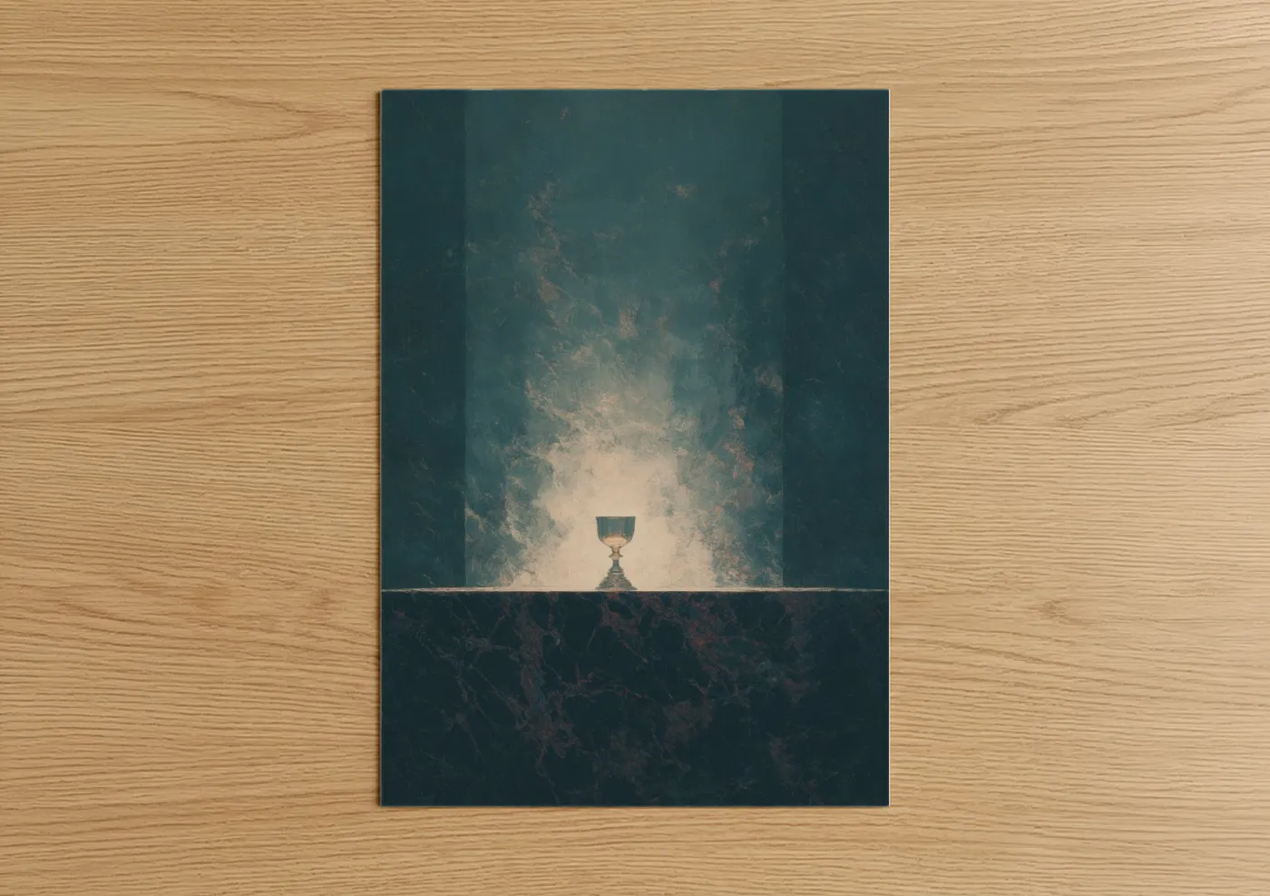 Divine Chalice Christian Symbol Wall Art