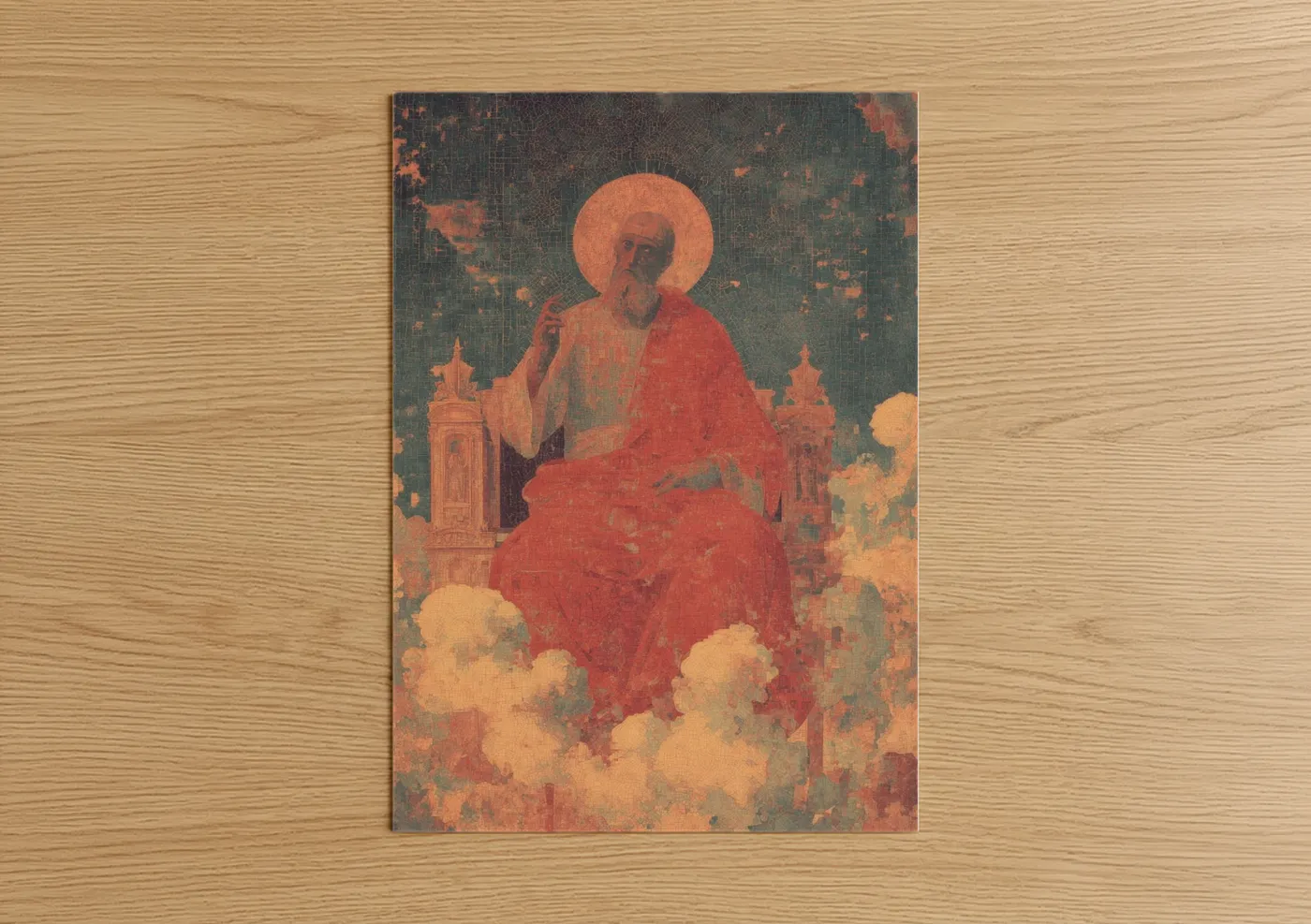 Saint Peter Religious Icon Wall Art