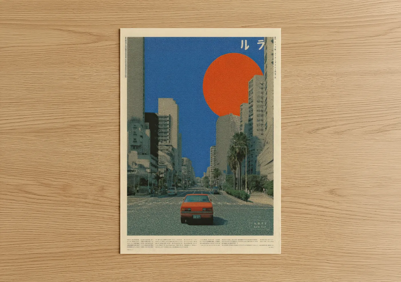Neon Tokyo Dream Japanese Y2K Aesthetic Wall Art
