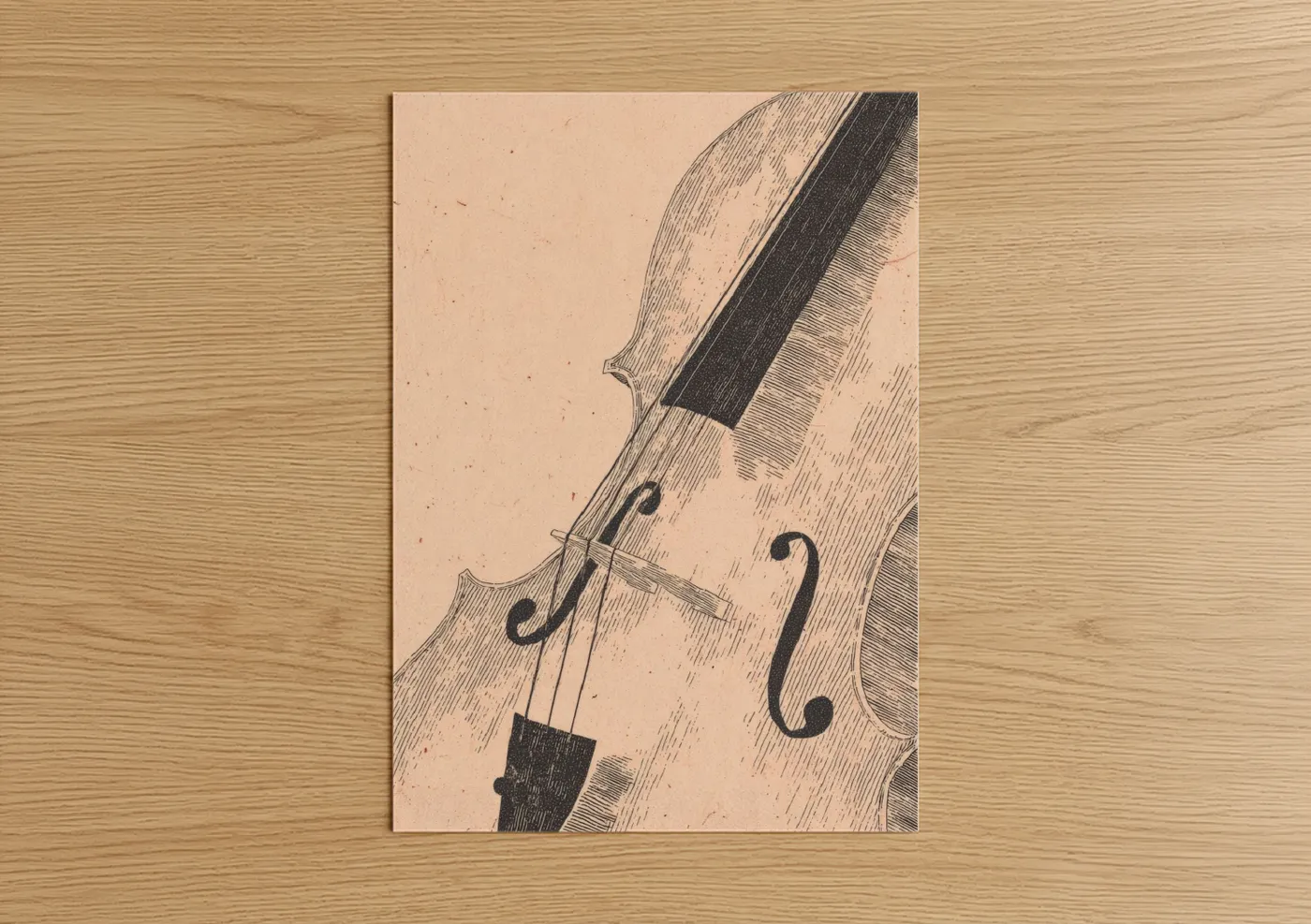 Cello Classical Music Instrument Wall Art