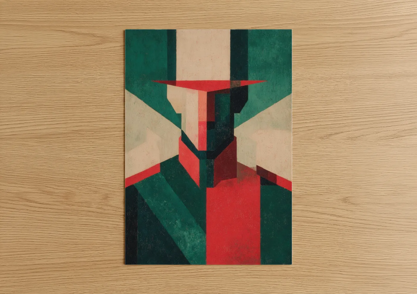 Geometric Cinco de Mayo Art Design Wall Art