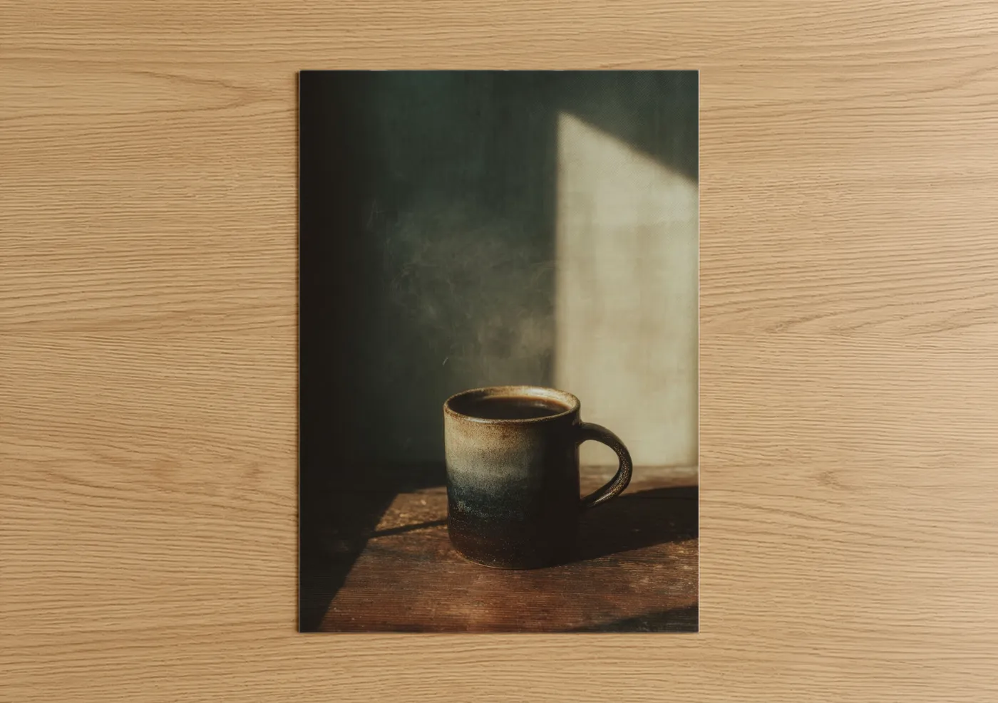 Warm Morning Light Coffee Mug Wall Art