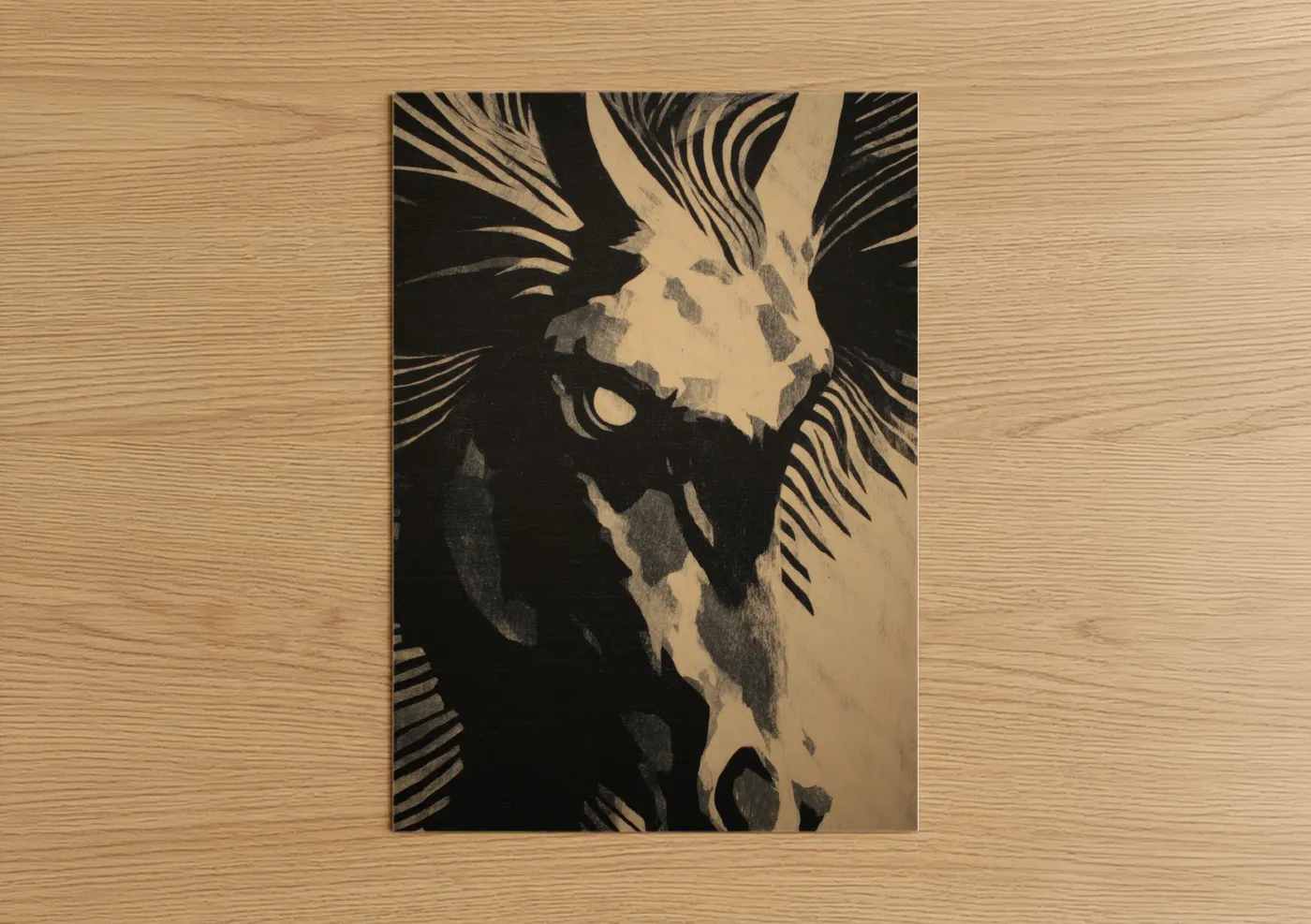 Mythical Pegasus Winged Horse Wall Art