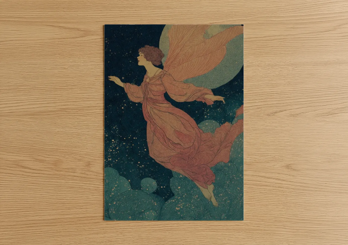 Celestial Fairy Mythical Creatures Wall Art