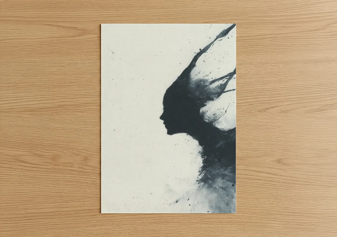 Ethereal Siren Mythical Creature Wall Art