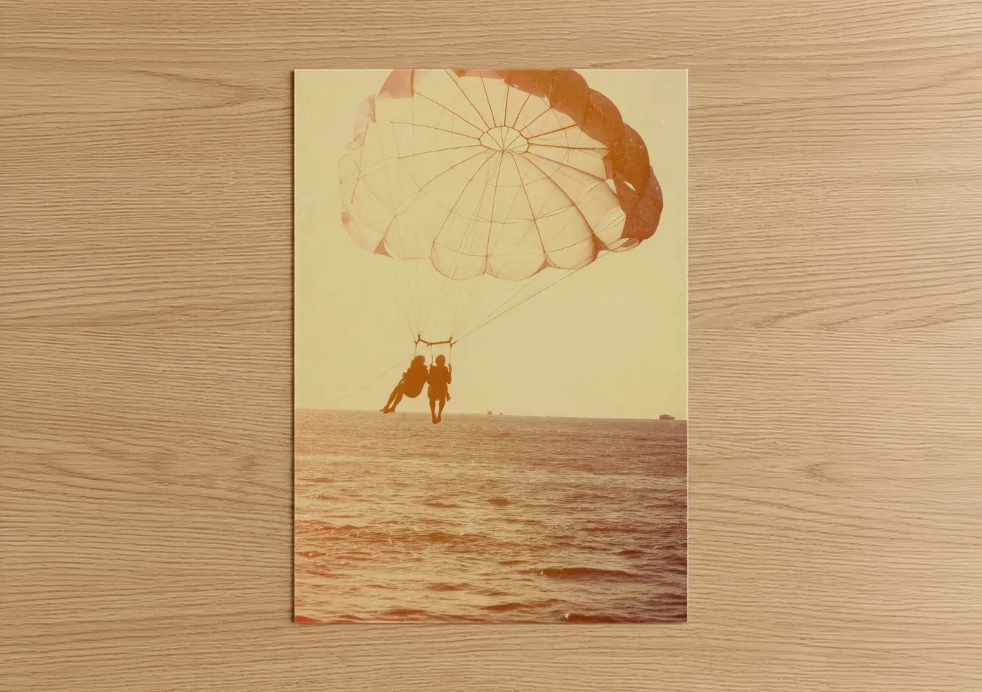 Golden Hour Parasailing Adventure Wall Art