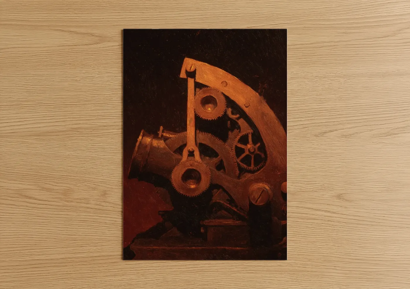 Vintage Sextant Navigation Instrument Wall Art