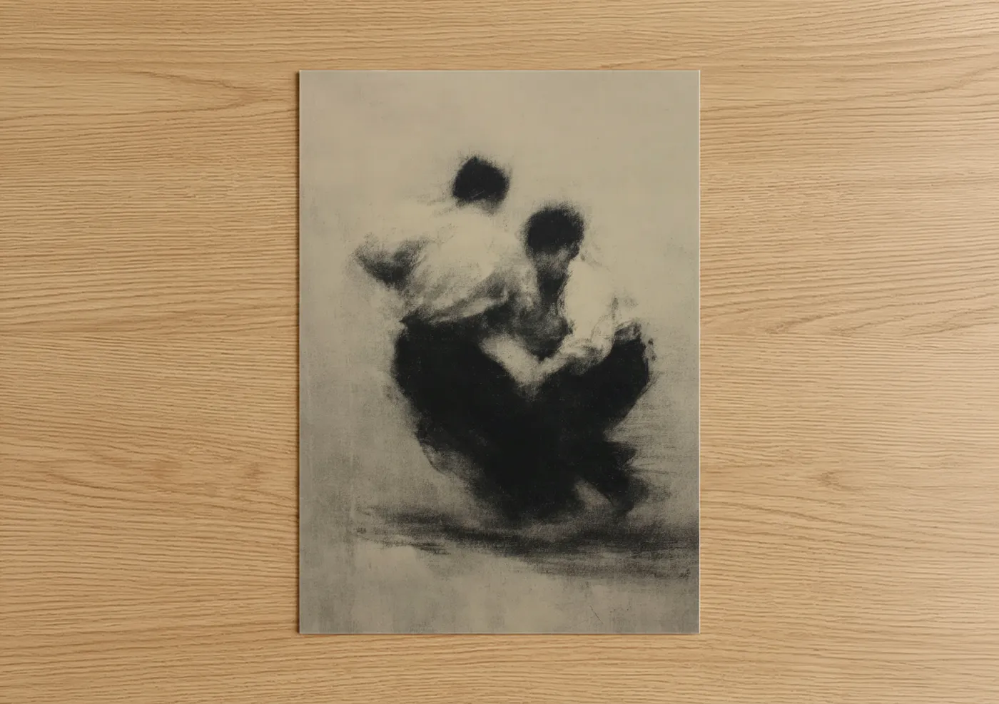 Dynamic Grapple Jiu Jutsu Wall Art