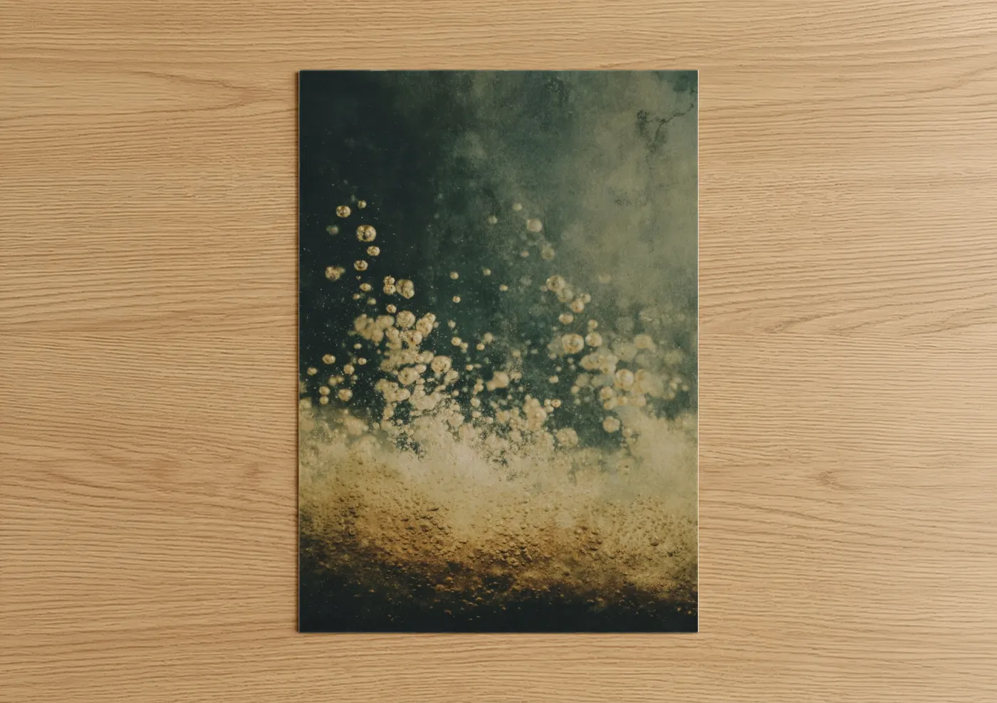 Golden Champagne Celebration Artwork Wall Art