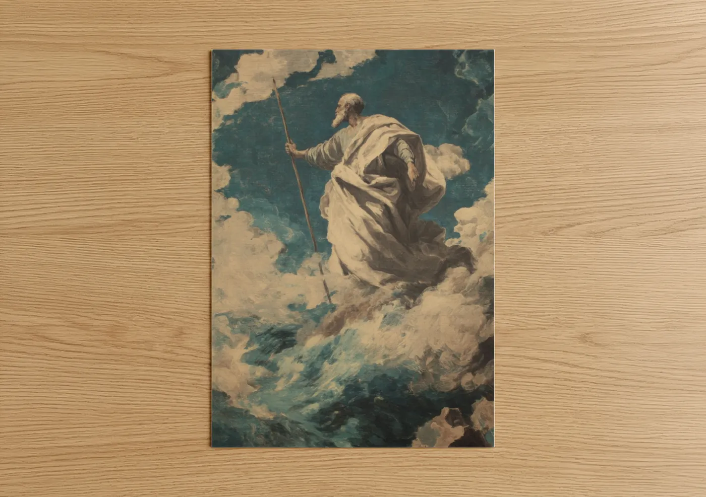 St. Peter Heavenly Ascension Classical Wall Art