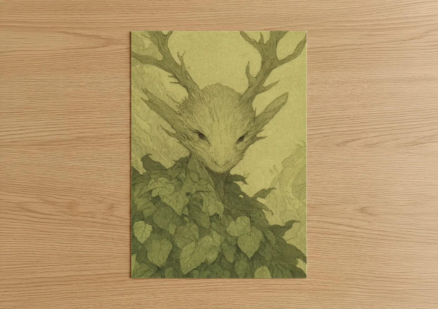Enchanted Forest Fairy Woodland Wall Art