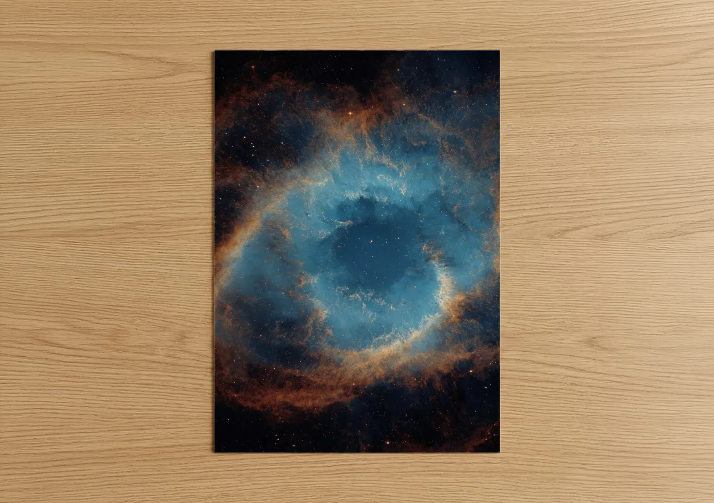 Cosmic Eye Nebula Space Wall Art