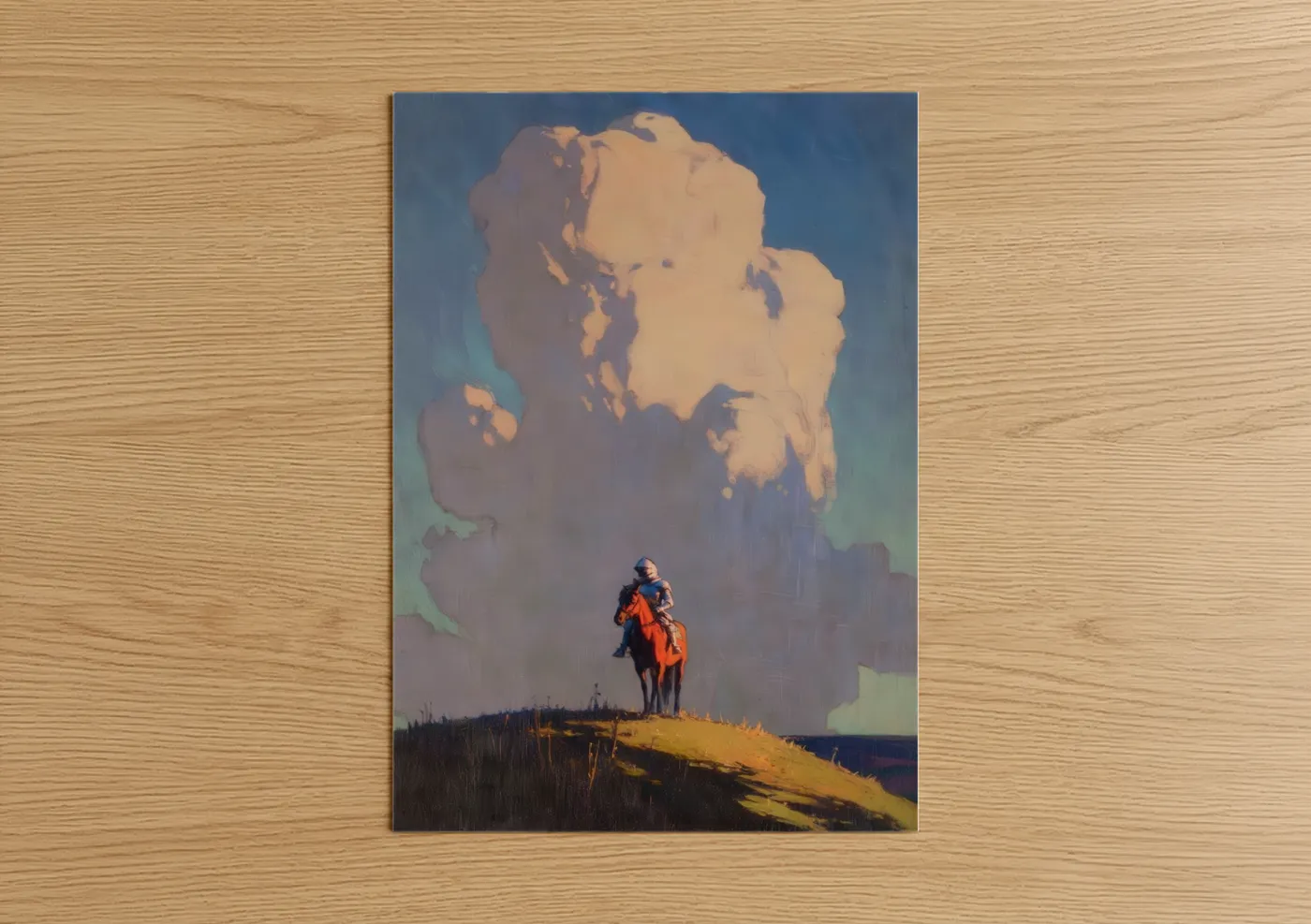 Lone Rider Miniature Horse Adventure Wall Art