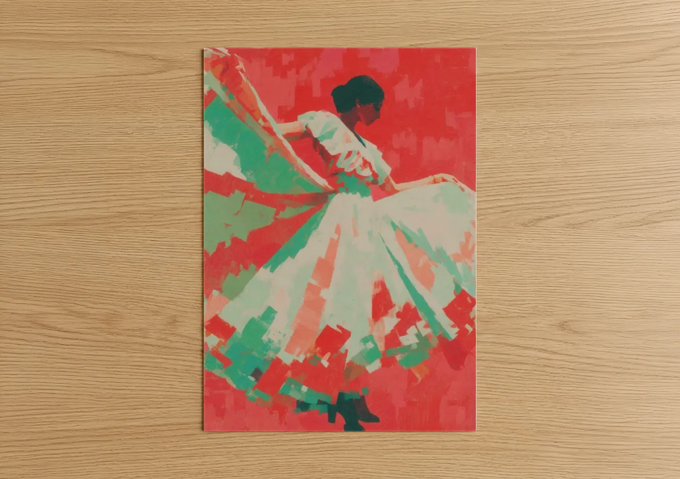 Festive Dancer Cinco de Mayo Wall Art