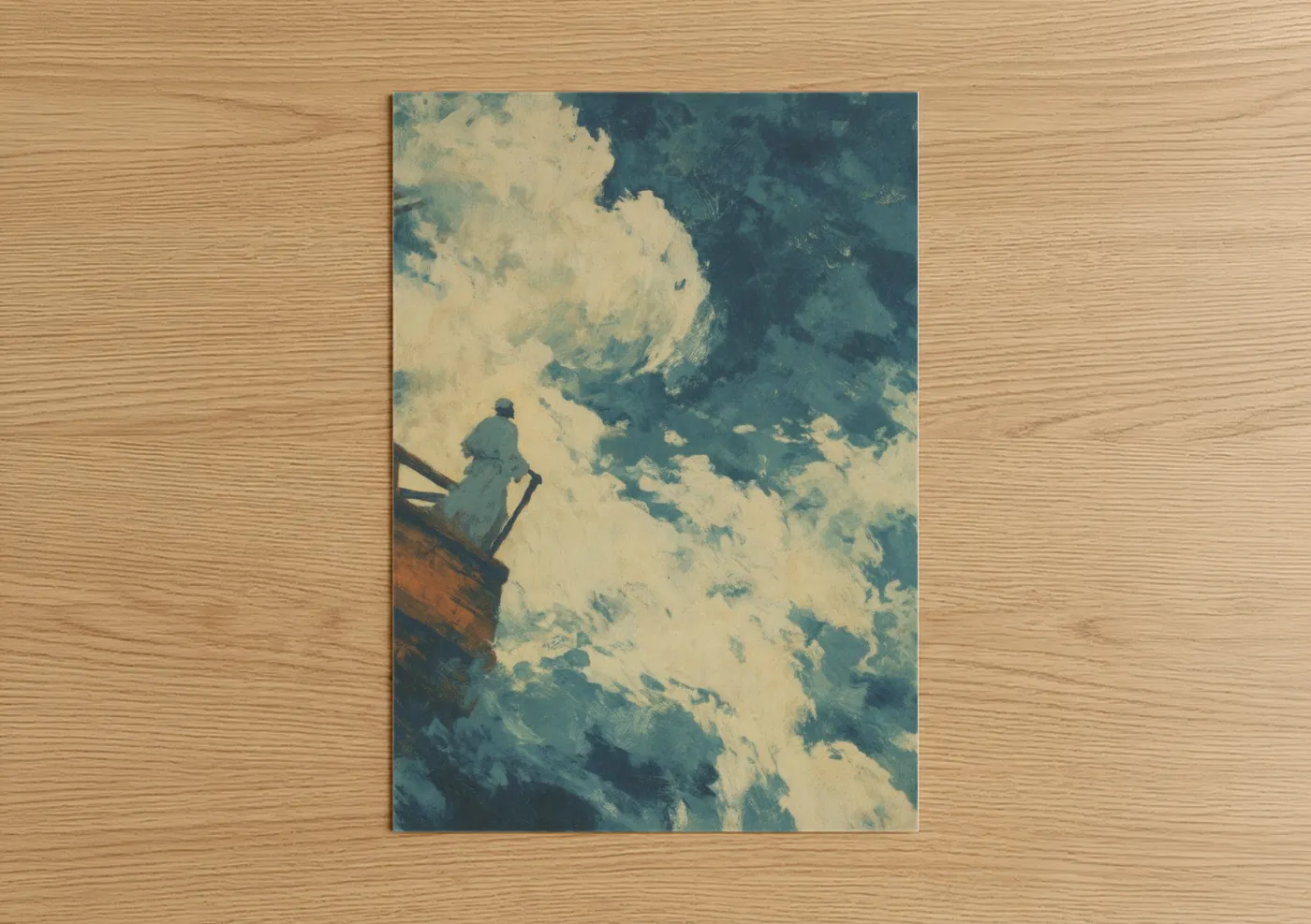 St. Paul Heavenly Ascension Spiritual Wall Art