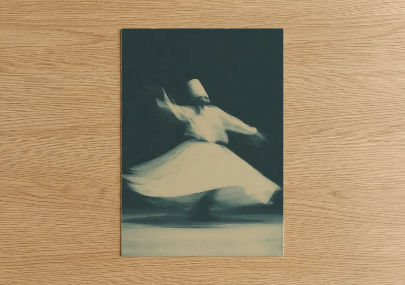Whirling Dervish Spiritual Dance Wall Art
