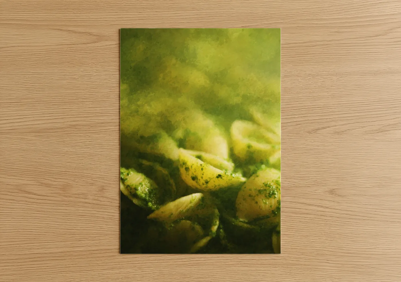 Fresh Herb Pasta Garden Food Wall Art
