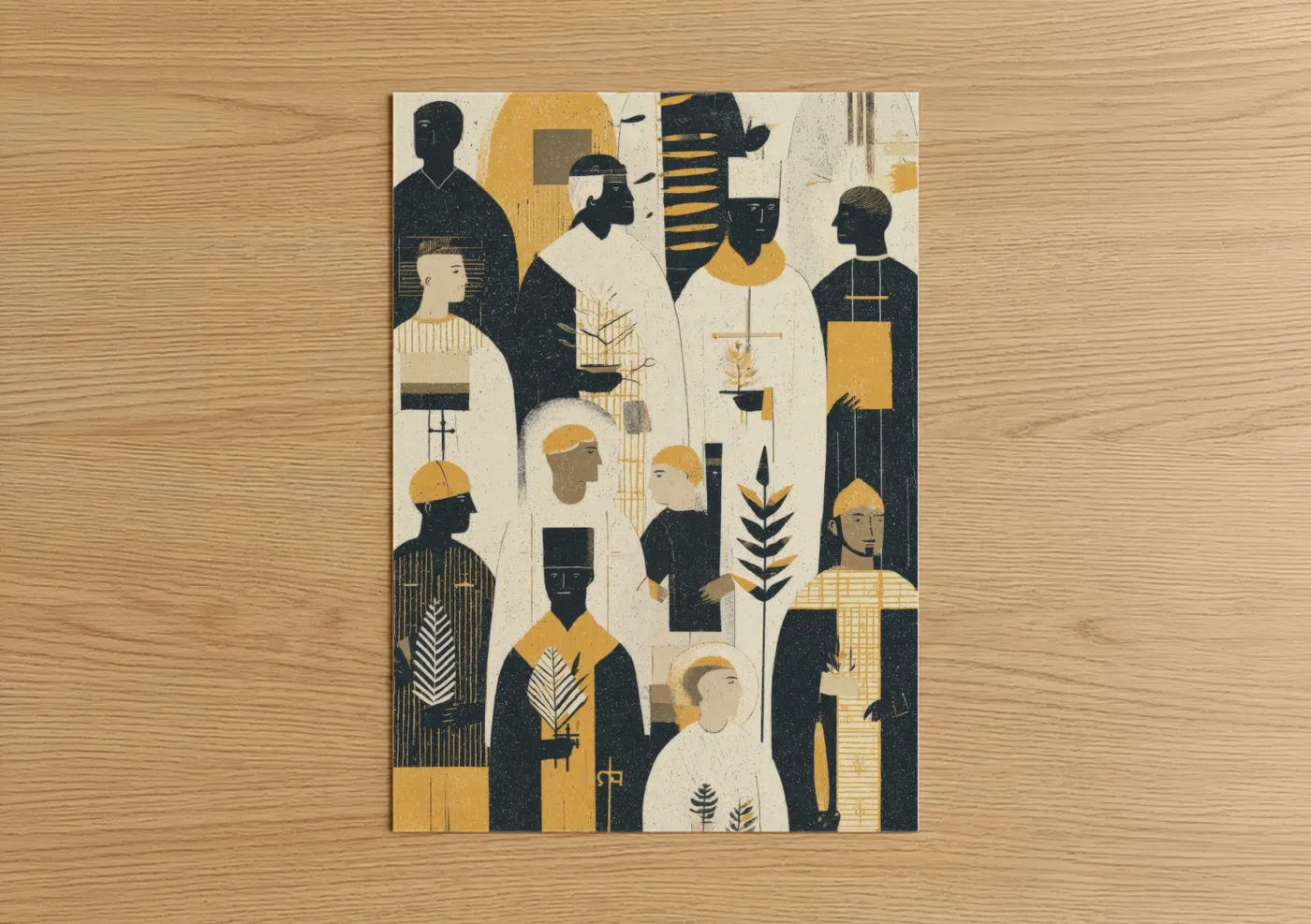All Saints Day Solemn Procession Wall Art