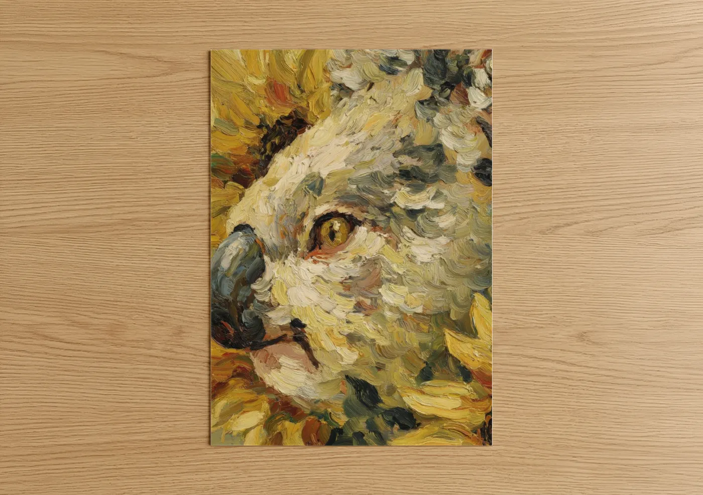 Golden Koala Expressionist Wildlife Wall Art