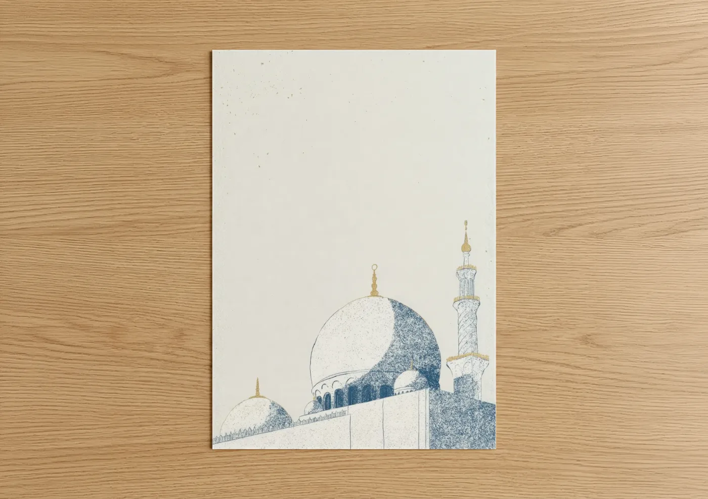 Islamic Architecture Mosque Minaret Wall Art