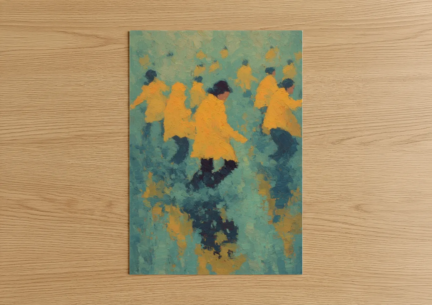 Vibrant Zumba Dance Energy Celebration Wall Art