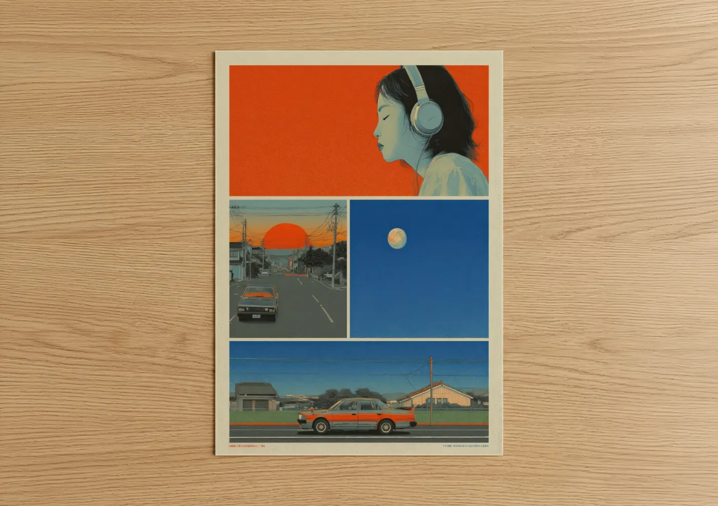 Japanese Y2K Aesthetic Neon Wall Art