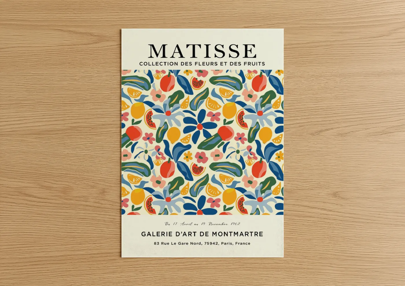Matisse Botanicals Vintage Art Print Wall Art