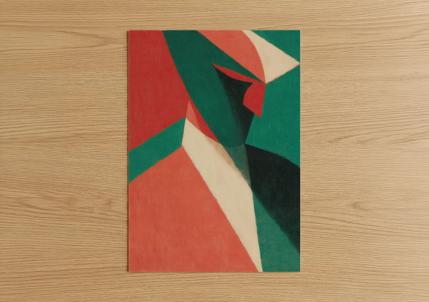 Festive Geometric Cinco de Mayo Wall Art