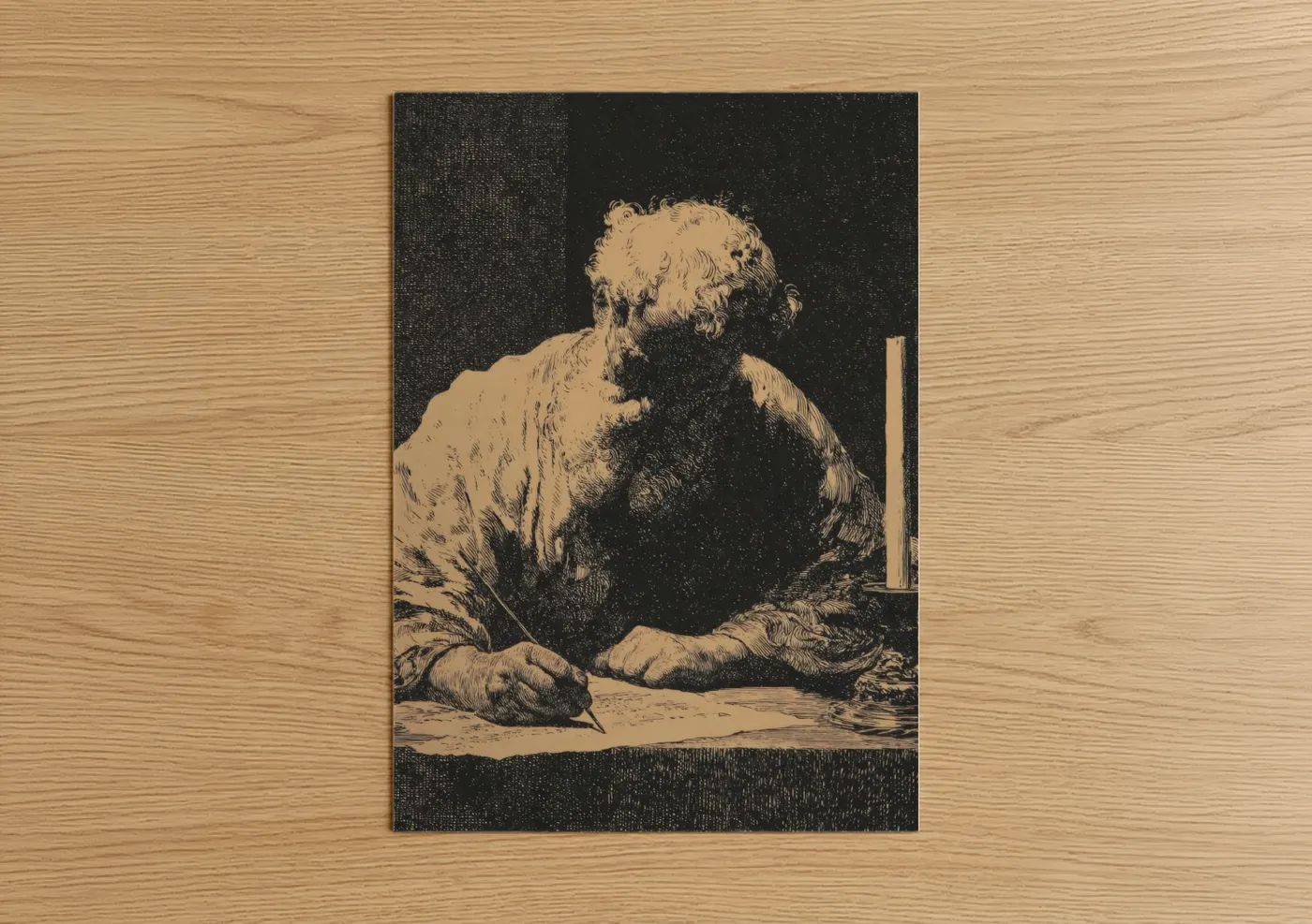Saint Peter Contemplative Religious Wall Art