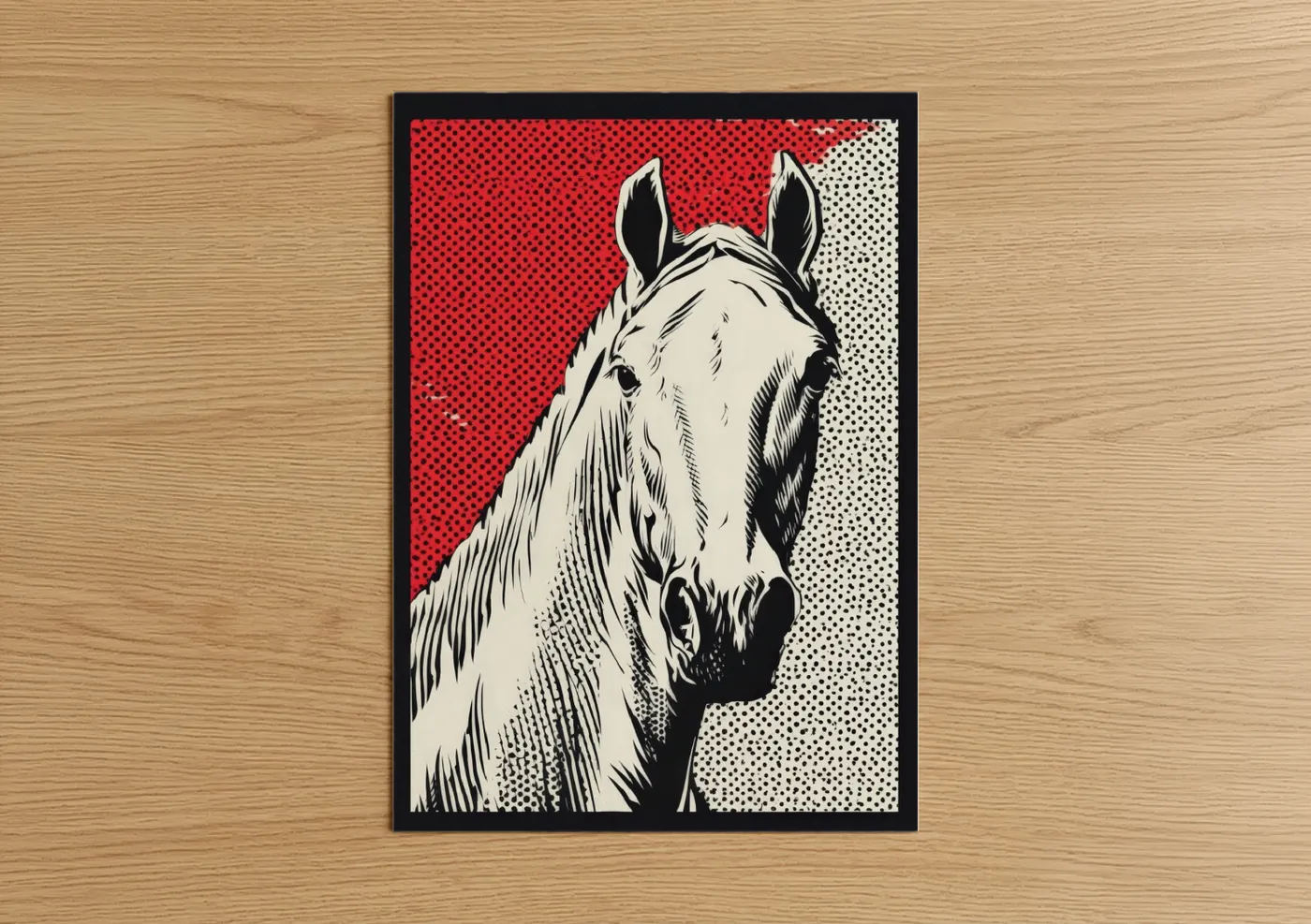 Noble Andalusian Horse Pop Wall Art