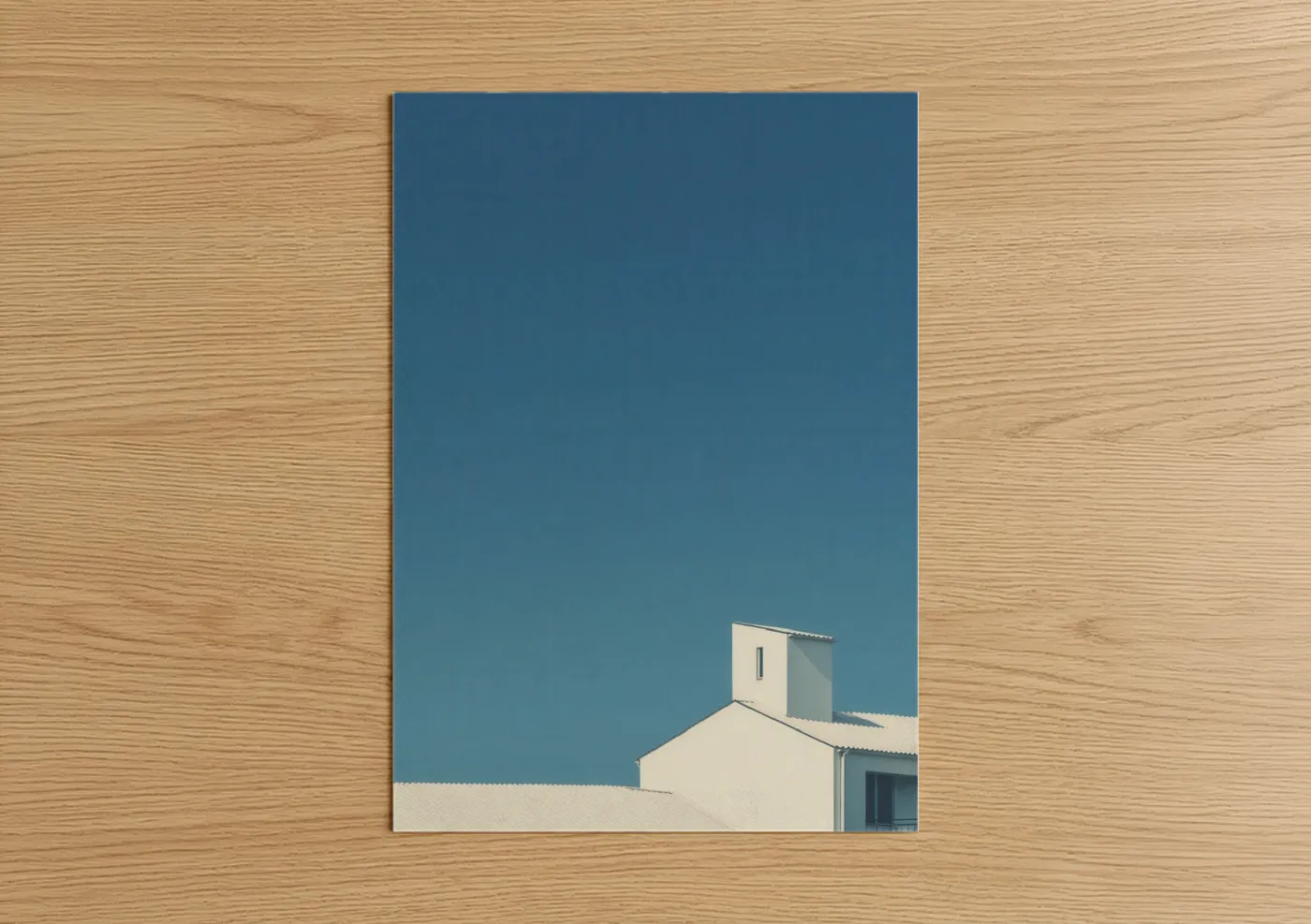 Coastal Morning Sky Architecture Print Wall Art