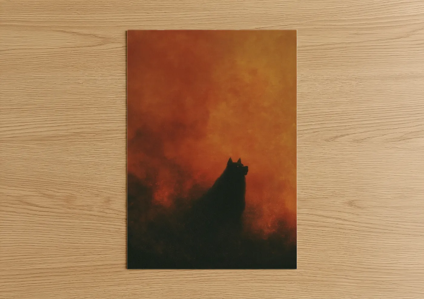 Infernal Cerberus Mythical Creature Wall Art