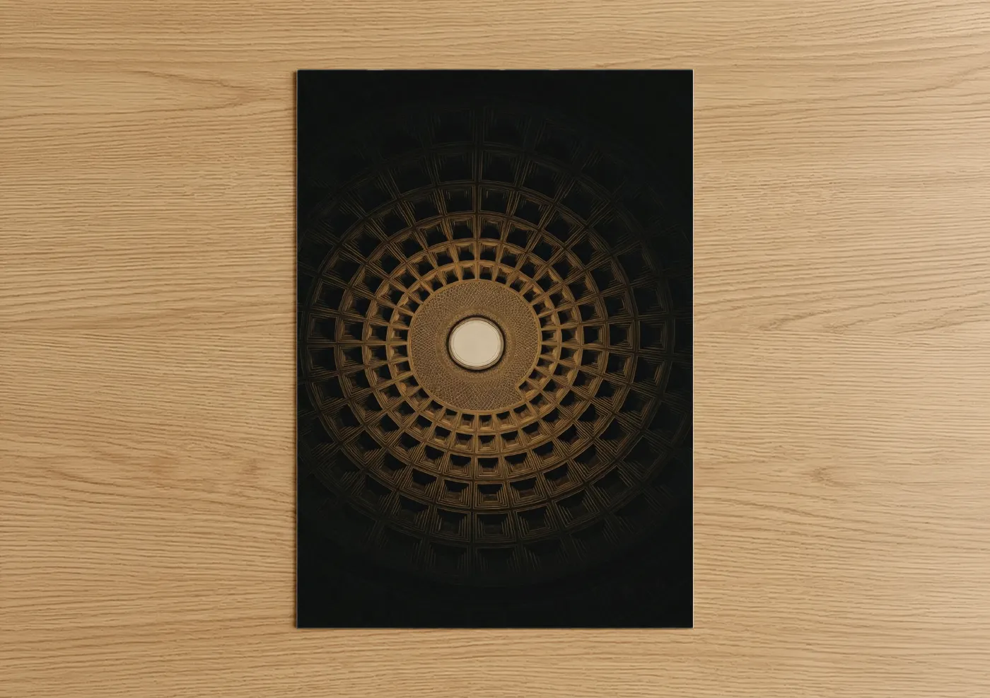 Pantheon Dome Classical Architecture Wall Art