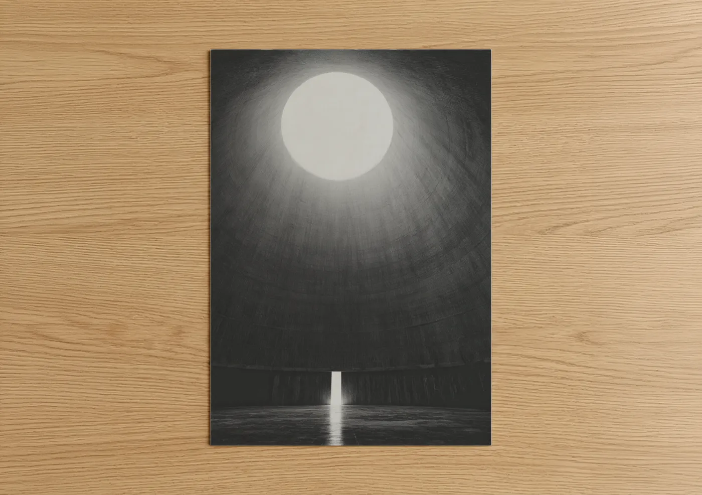 Luminous Dome Light Architecture Wall Art