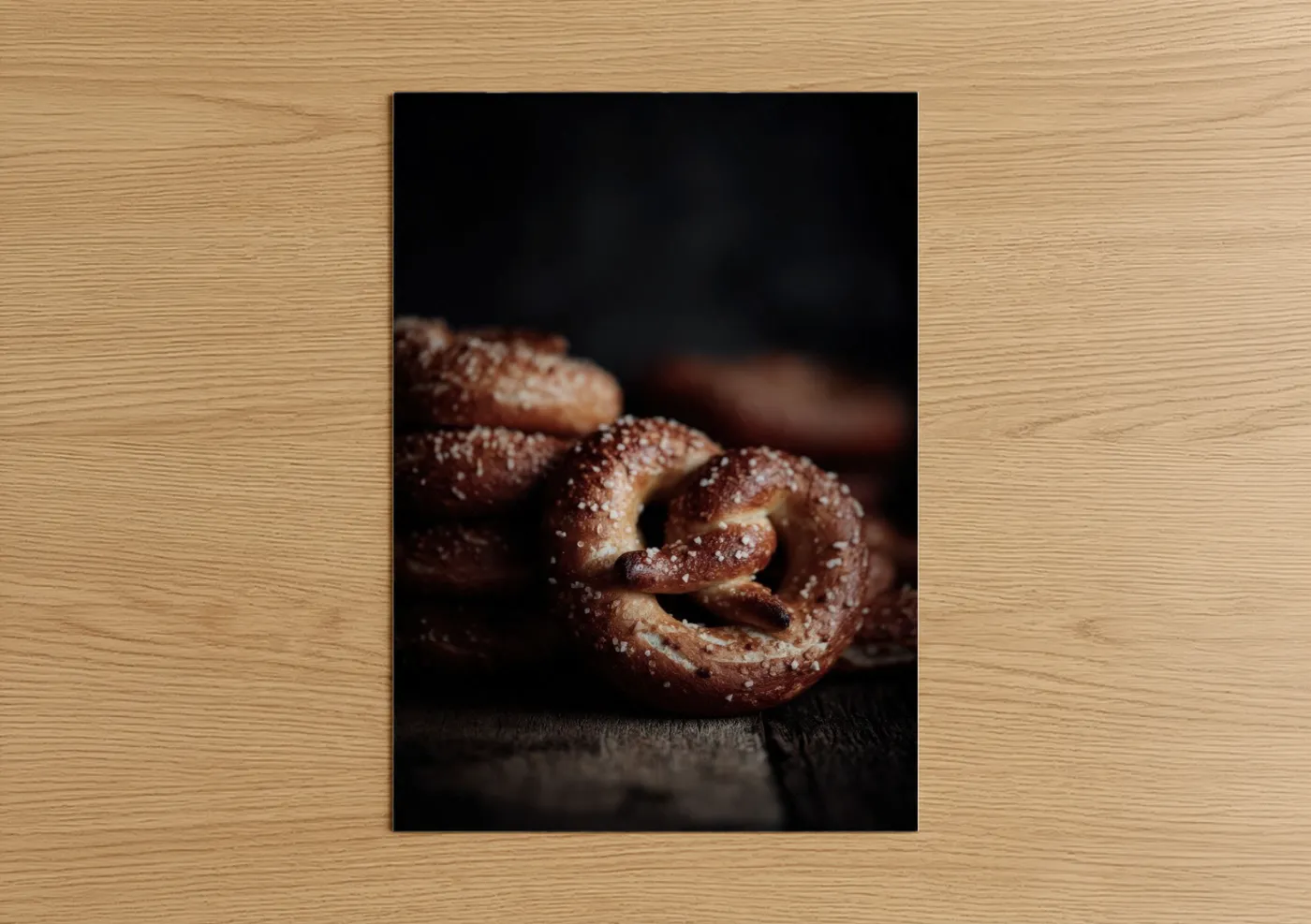 Cinnamon Sugar Pastries Baking Photography Wall Art