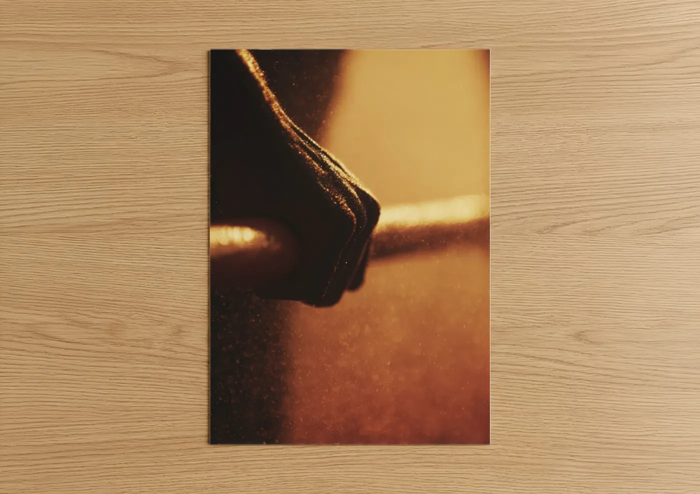 Golden Sprint Track and Field Athlete Wall Art