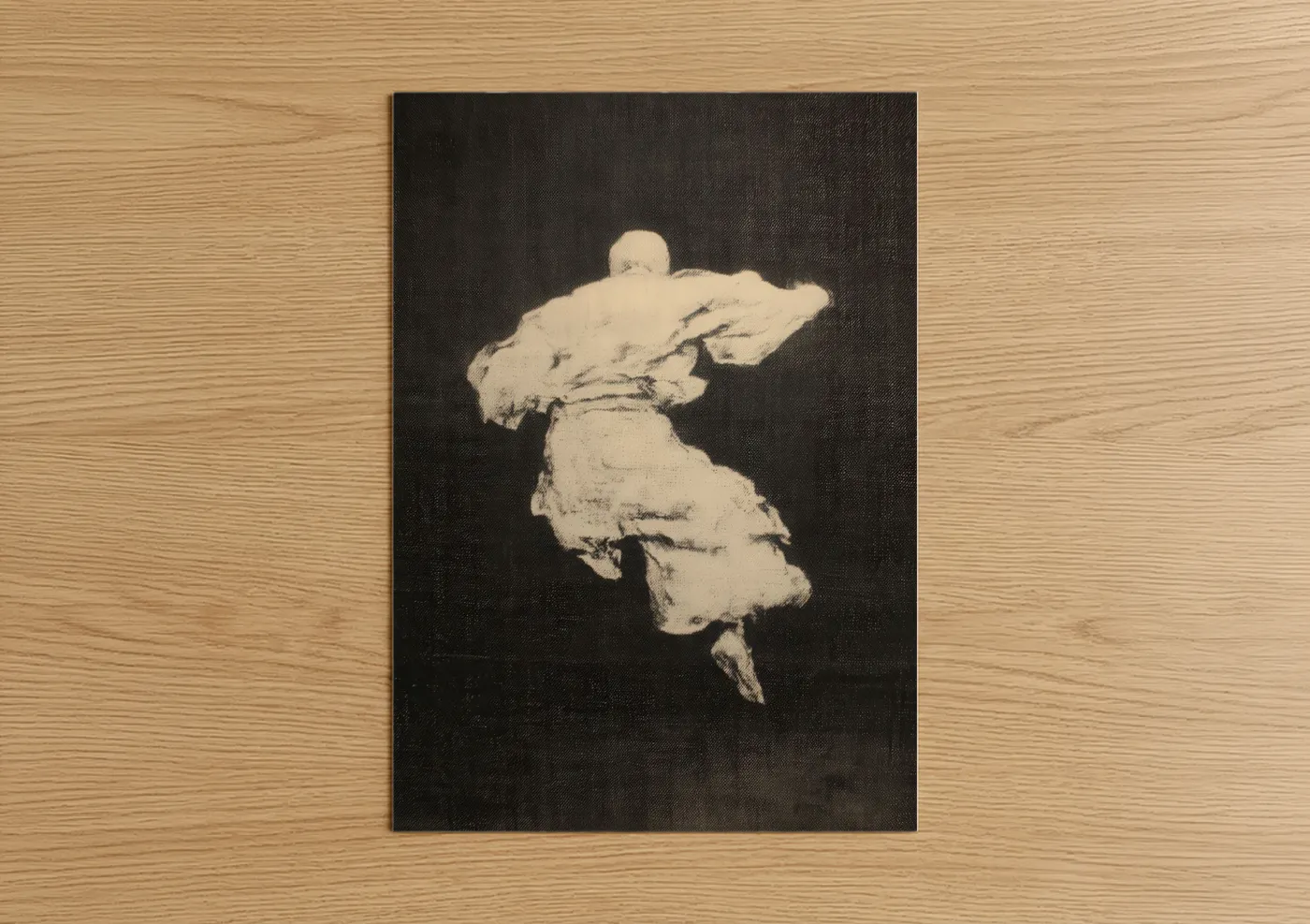 Dynamic Kung Fu Martial Artist Wall Art