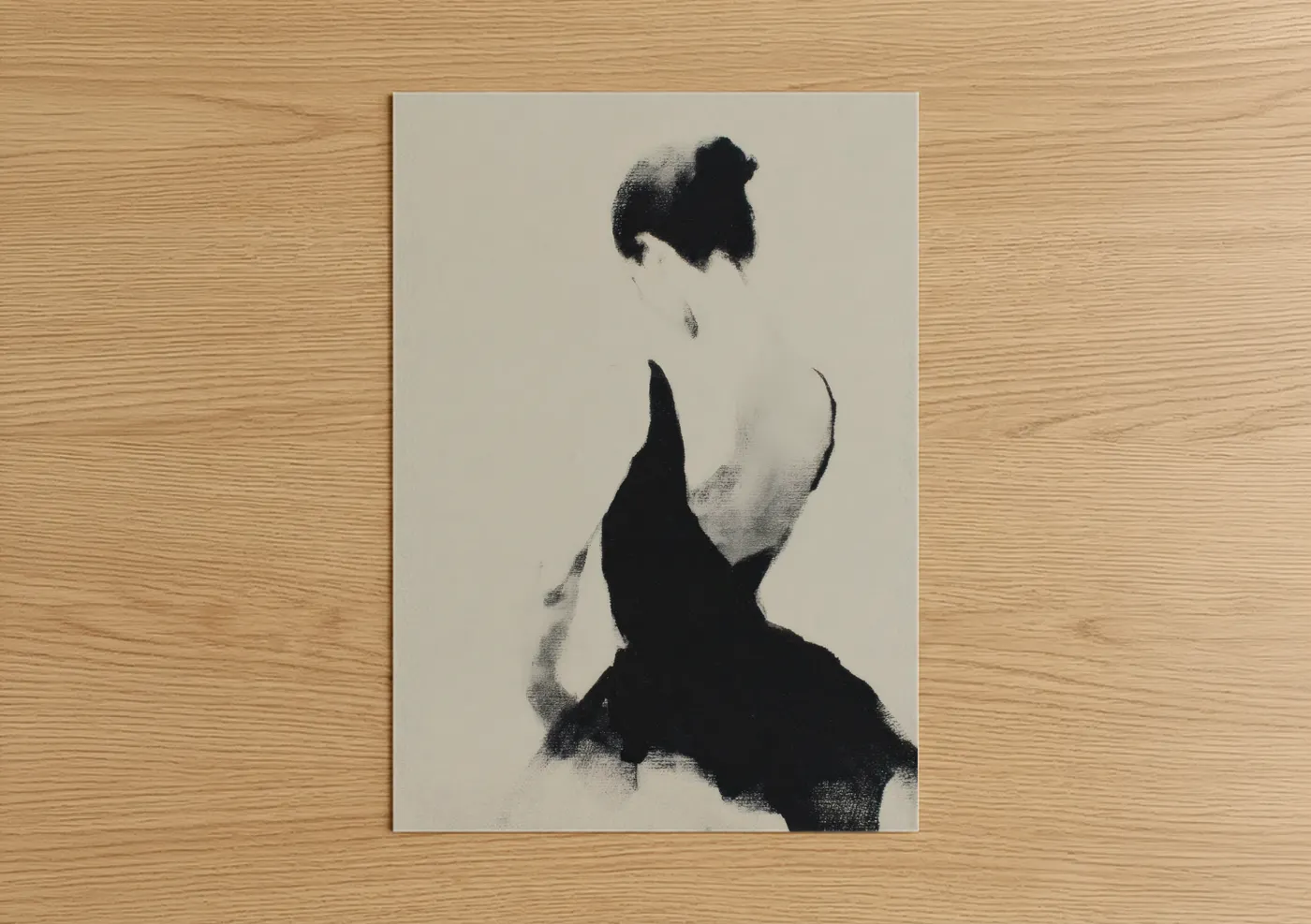 Ballet Dancer Silhouette Wall Art
