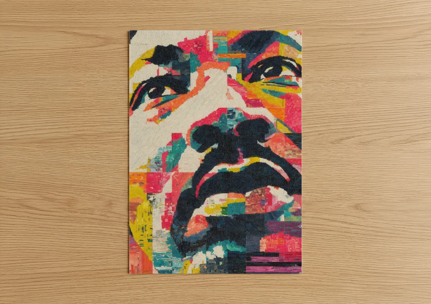 Martin Luther King Jr Day Hope Portrait Wall Art